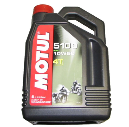 ÓLEO MOTUL 5100 4T 10W40 ESTER 4L