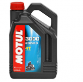 ÓLEO MOTUL 3000 20W50 4L